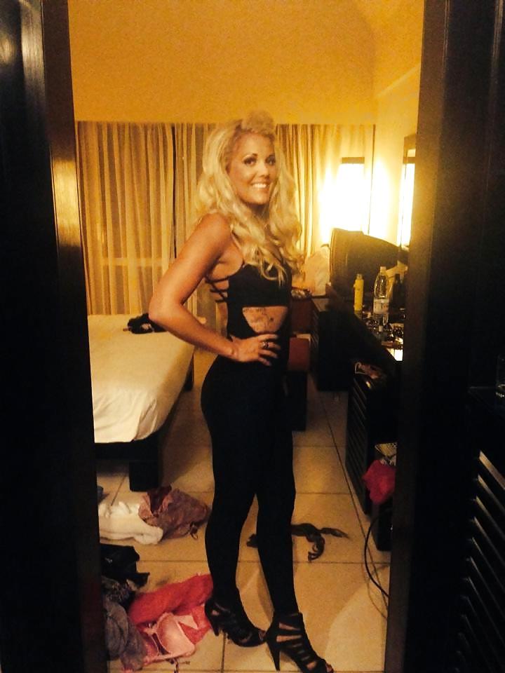 8P Lucy chav uk slut barbie bimbo