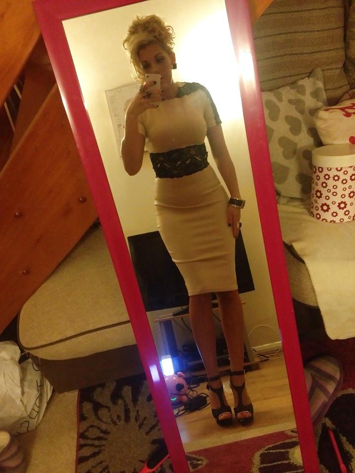 8P Lucy chav uk slut barbie bimbo
