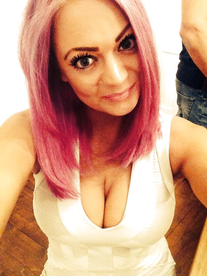 16P Kirsty barbie bimbo chav slut big tits
