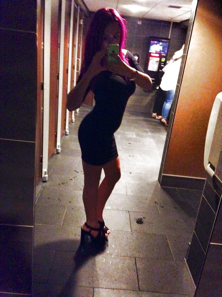 16P Kirsty barbie bimbo chav slut big tits