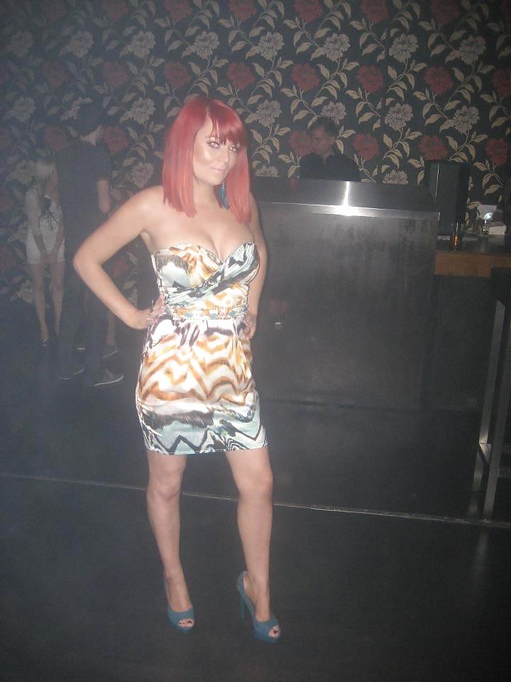 16P Kirsty barbie bimbo chav slut big tits
