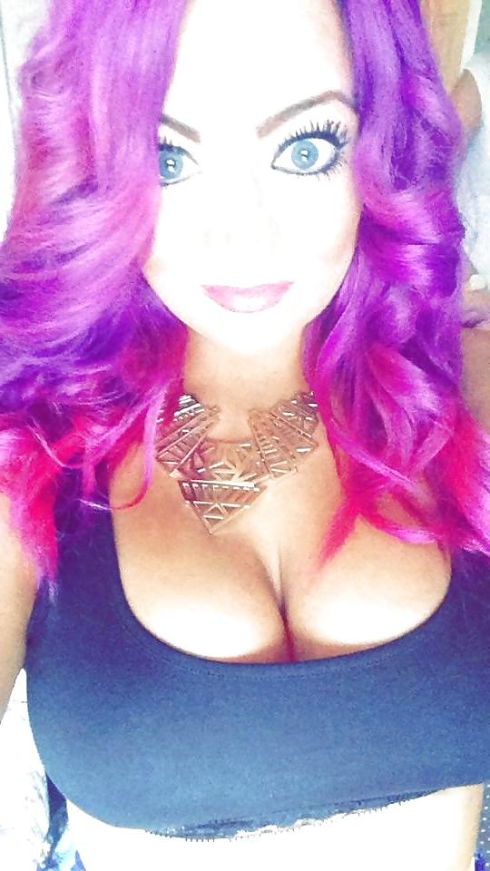 16P Kirsty barbie bimbo chav slut big tits