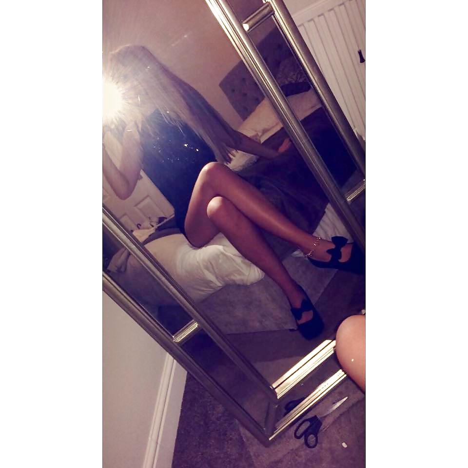 25P Uk skinny bimbo chav slut