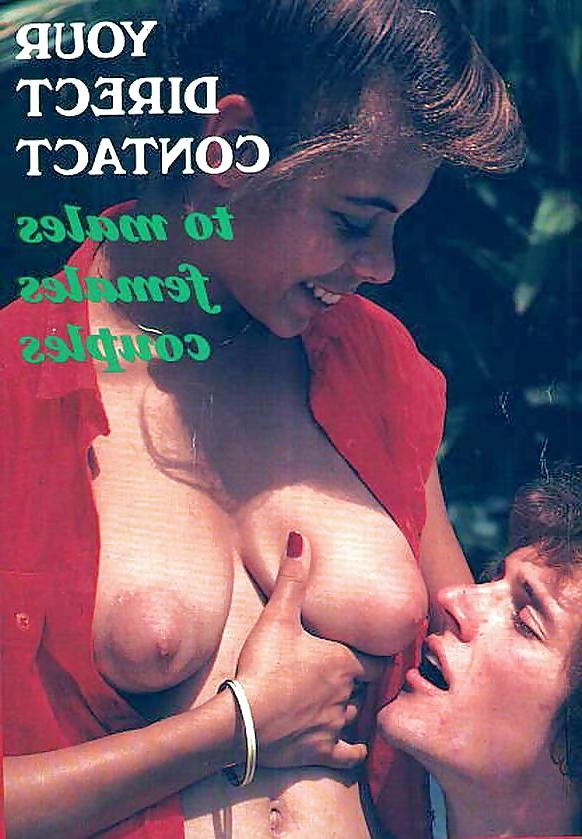 20P Retro puffy teen in semi-hc