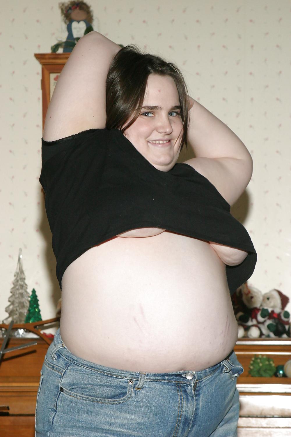 25P Kaylee on jeans- stripping.