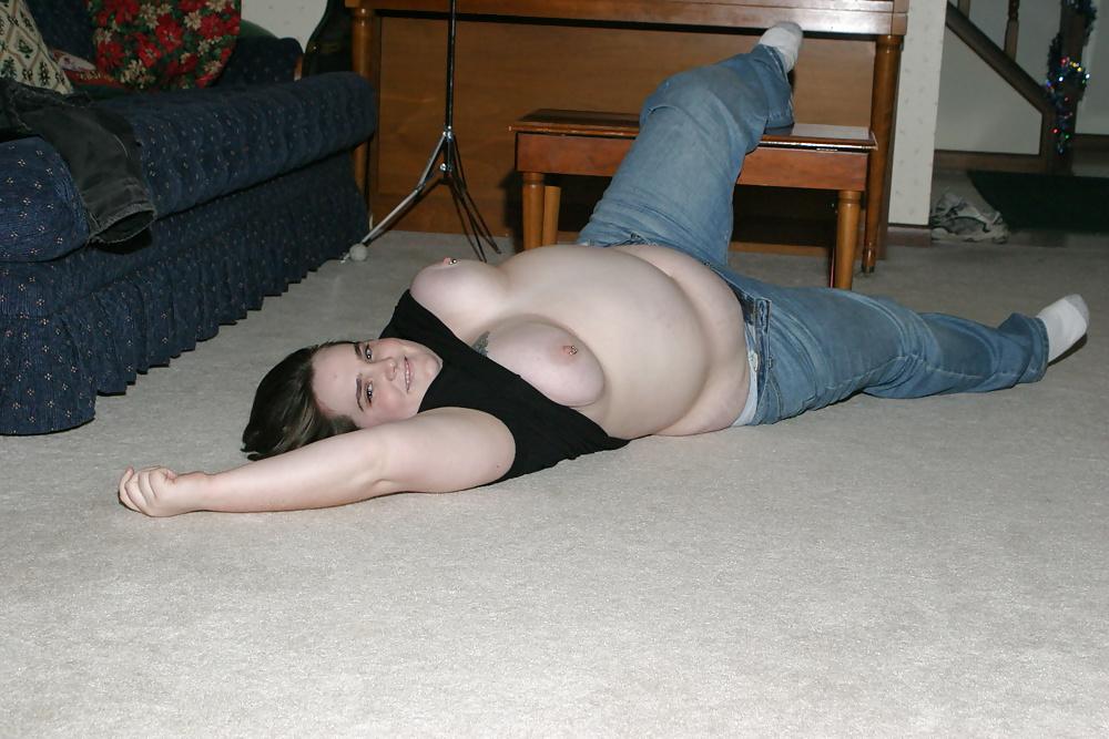25P Kaylee on jeans- stripping.