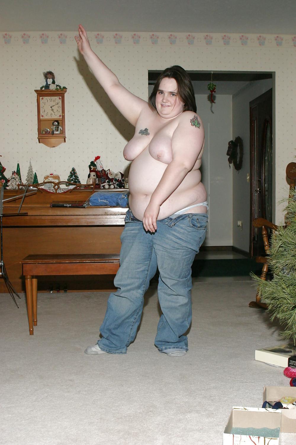 25P Kaylee on jeans- stripping.