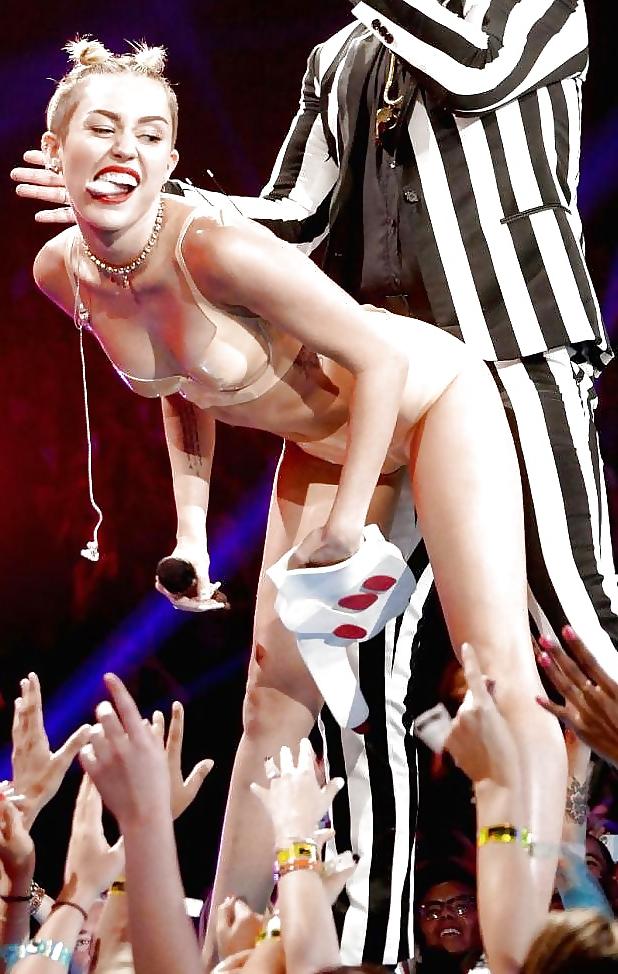 20P What Is Your MILEY CYRUS Fuck Fantasy?