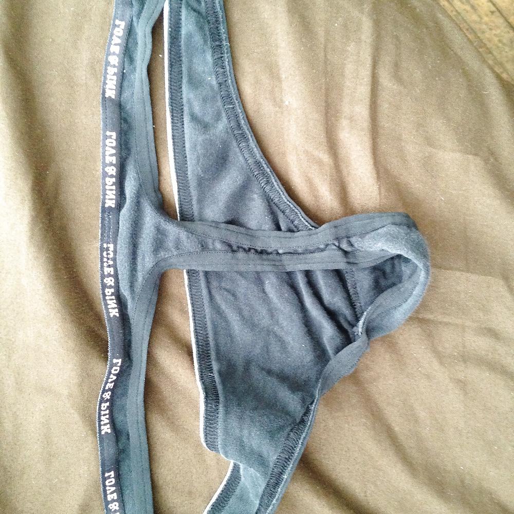 25P Thongs (in order from video)