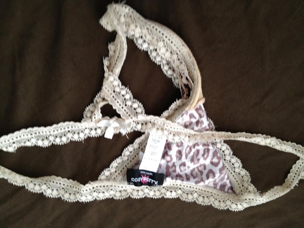25P Thongs (in order from video)