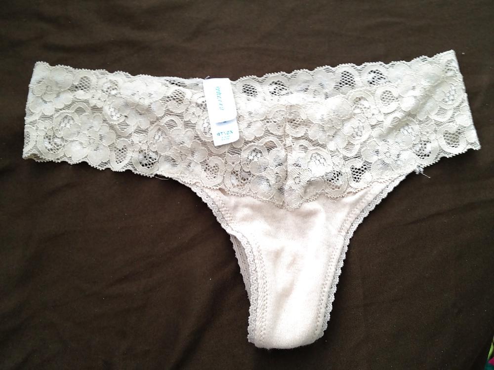25P Thongs (in order from video)