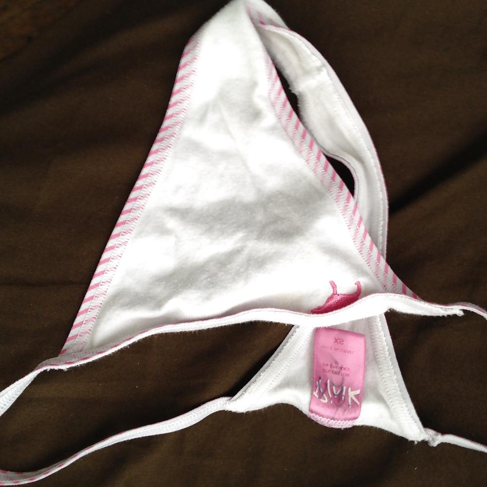 25P Thongs (in order from video)