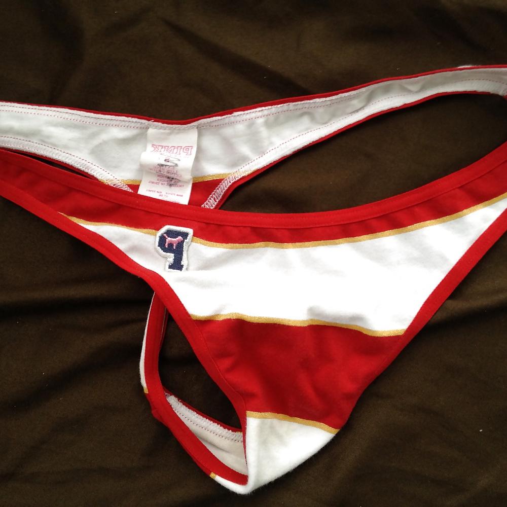 25P Thongs (in order from video)