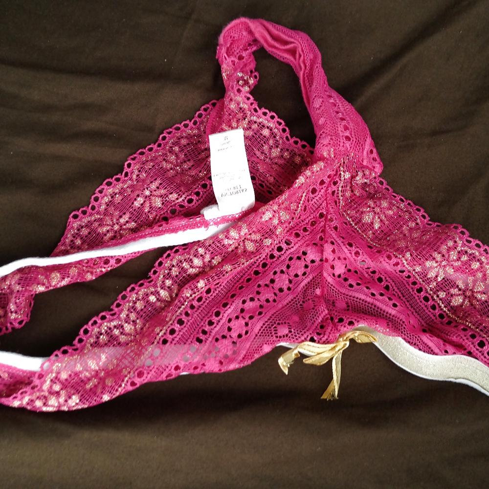 25P Thongs (in order from video)