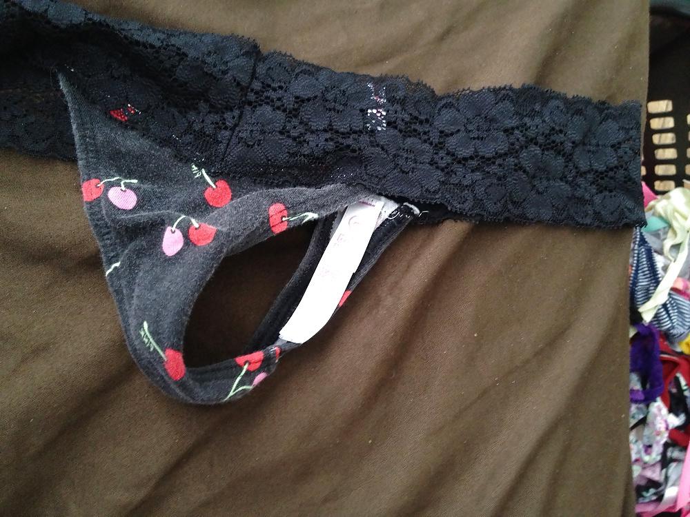 25P Thongs (in order from video)