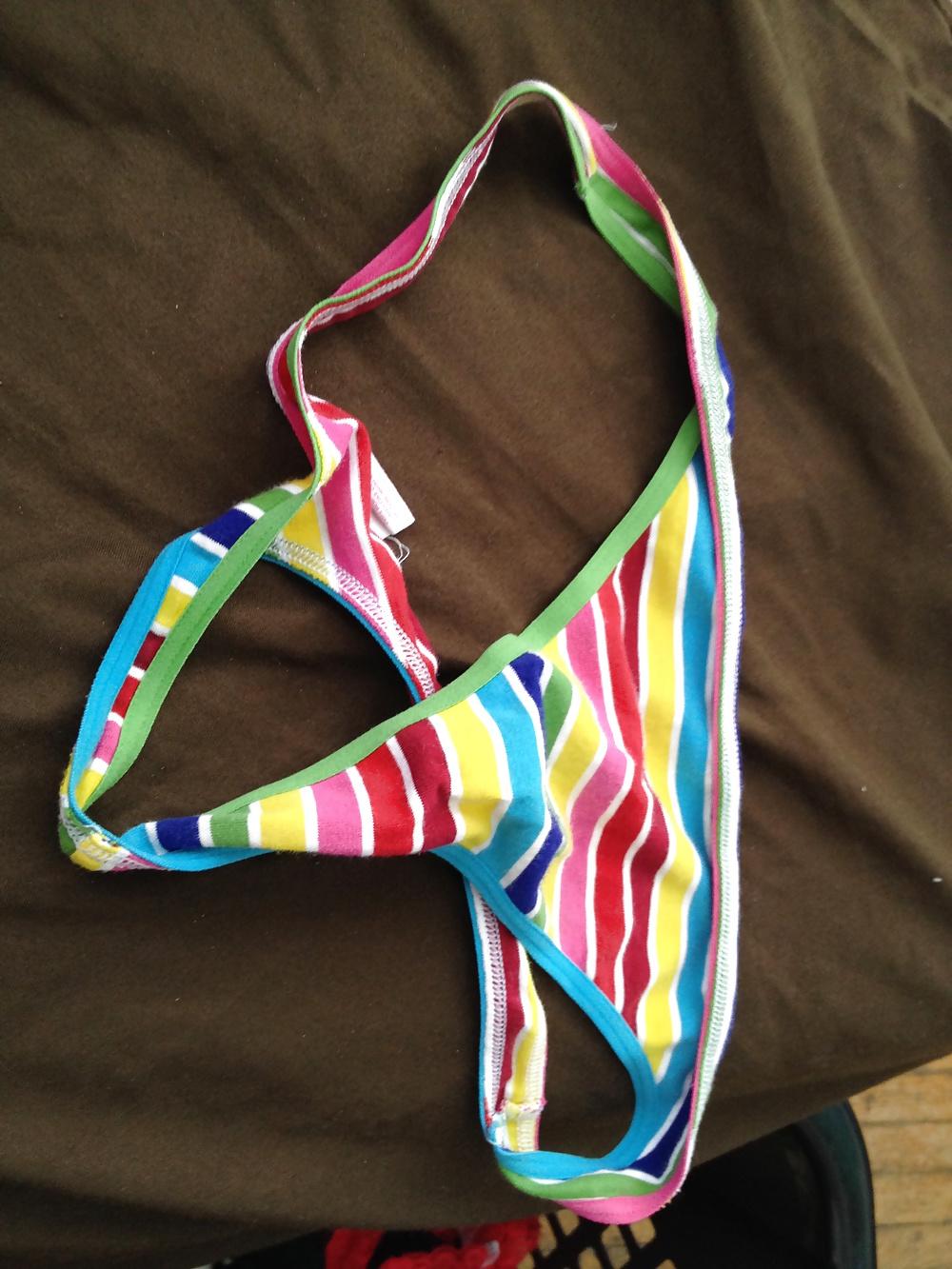 25P Thongs (in order from video)