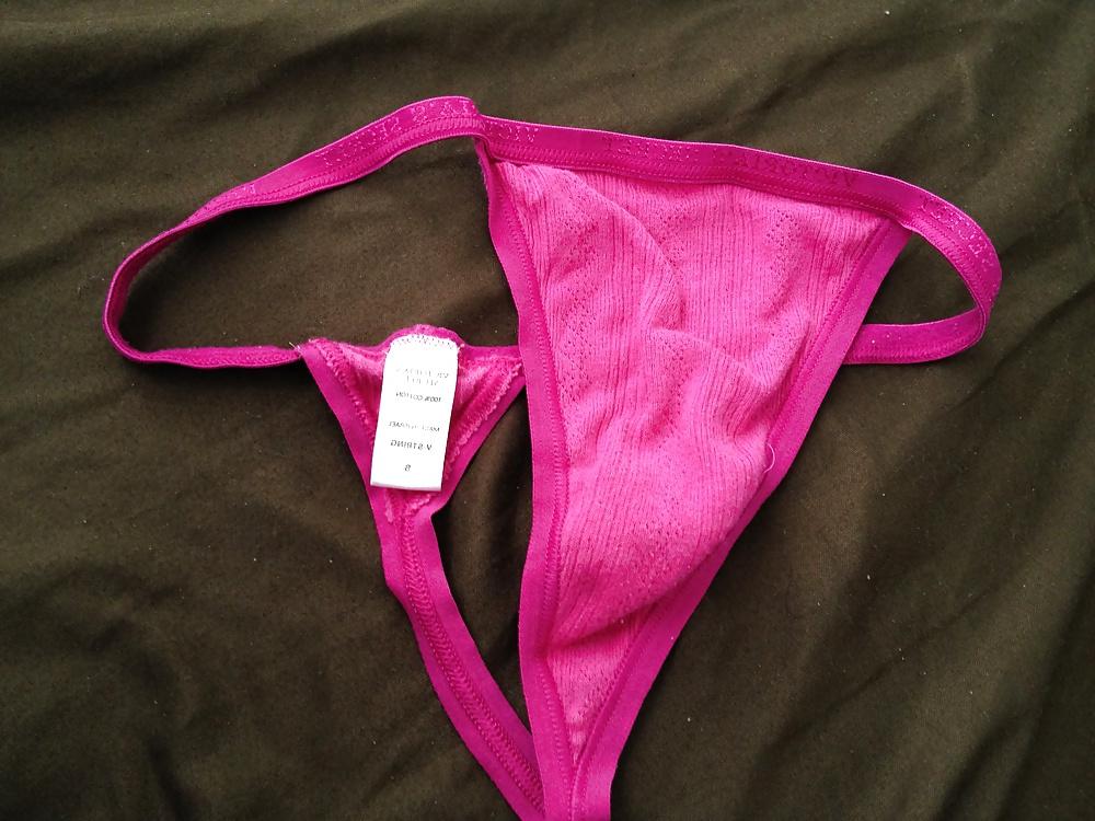 25P Thongs (in order from video)