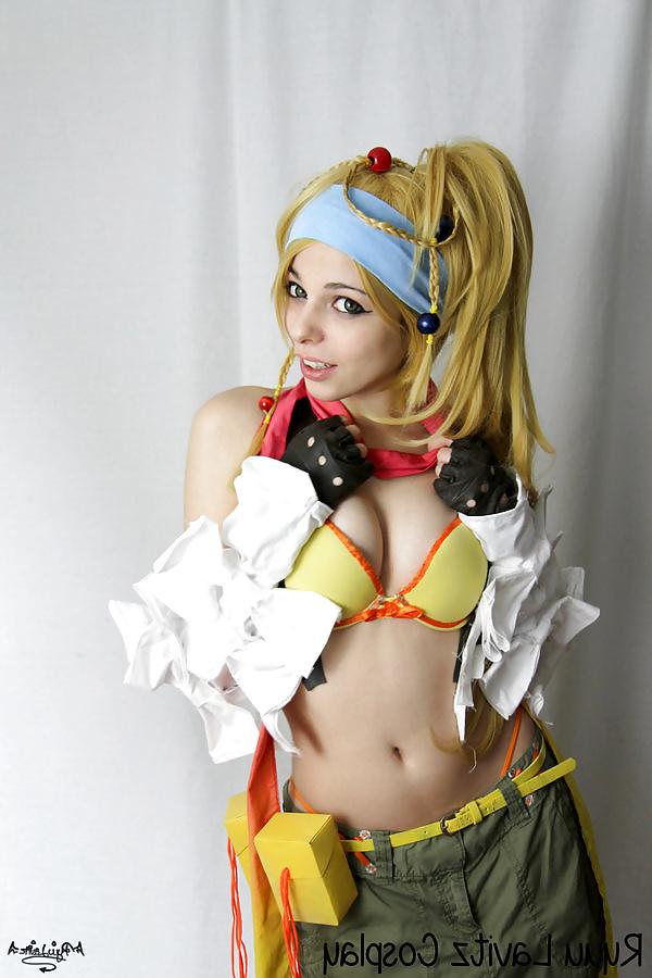 18P Cospay Hottie Ryuu - Rikku Final Fantasy series
