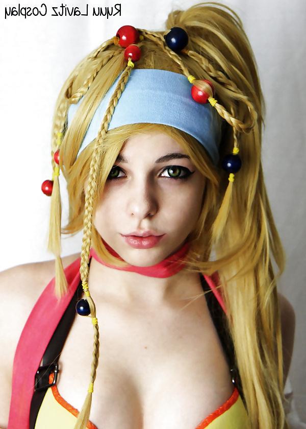 18P Cospay Hottie Ryuu - Rikku Final Fantasy series