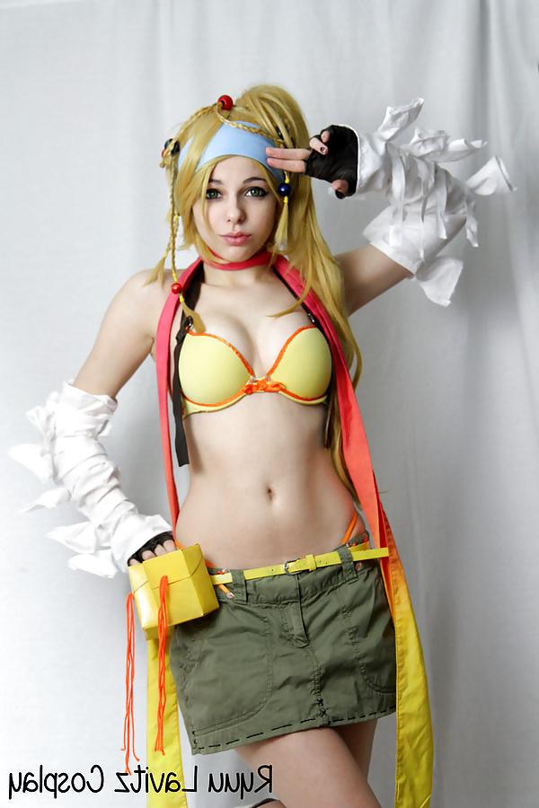 18P Cospay Hottie Ryuu - Rikku Final Fantasy series