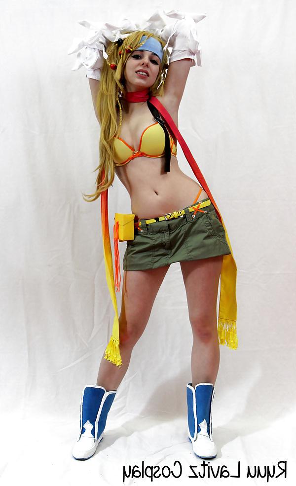 18P Cospay Hottie Ryuu - Rikku Final Fantasy series