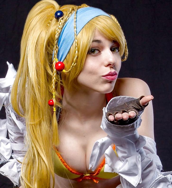18P Cospay Hottie Ryuu - Rikku Final Fantasy series