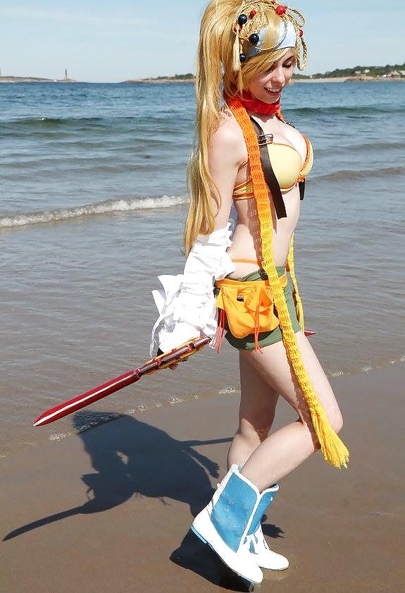 18P Cospay Hottie Ryuu - Rikku Final Fantasy series
