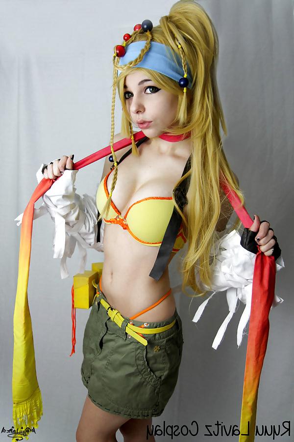 18P Cospay Hottie Ryuu - Rikku Final Fantasy series