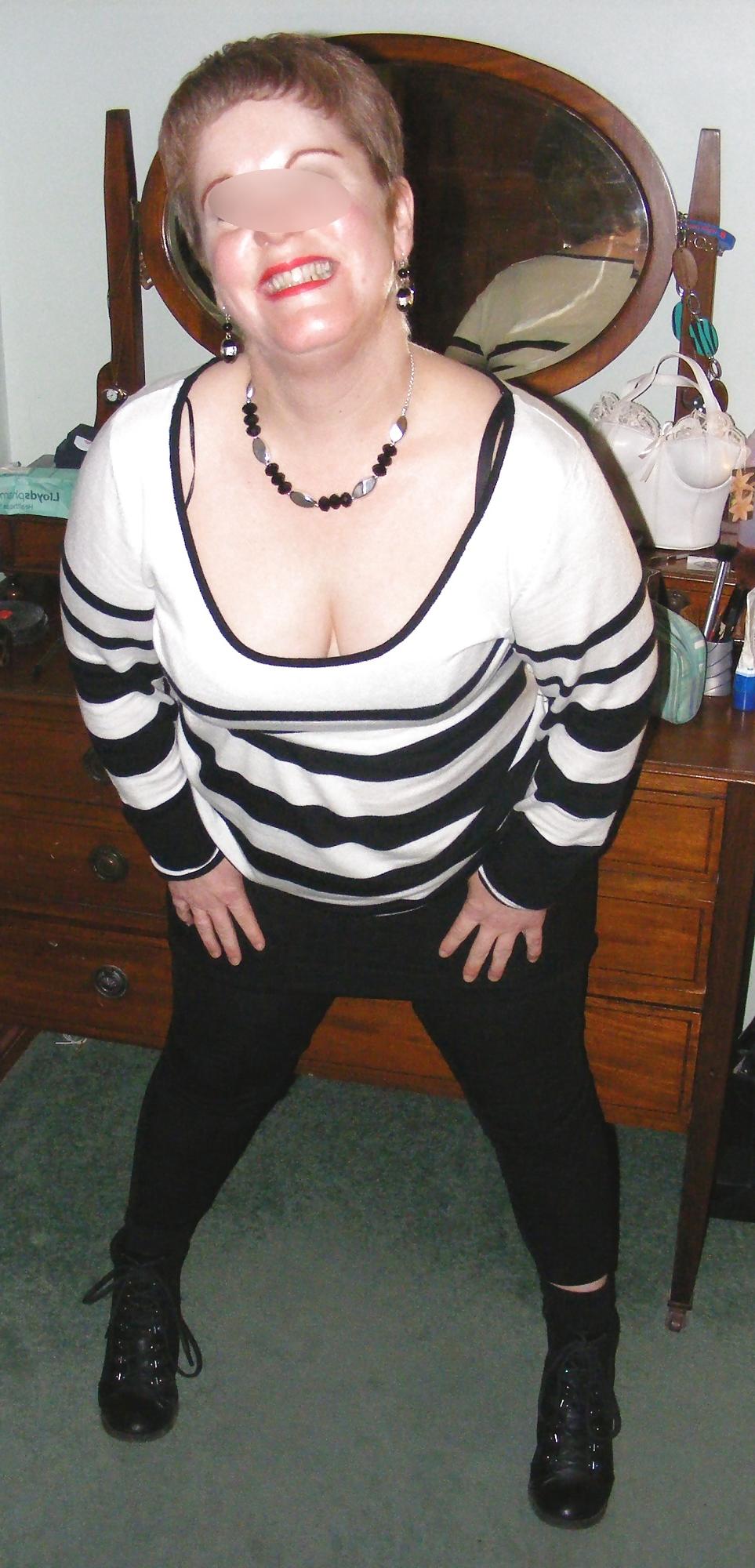 25P Slut in leggings and thong gets caned