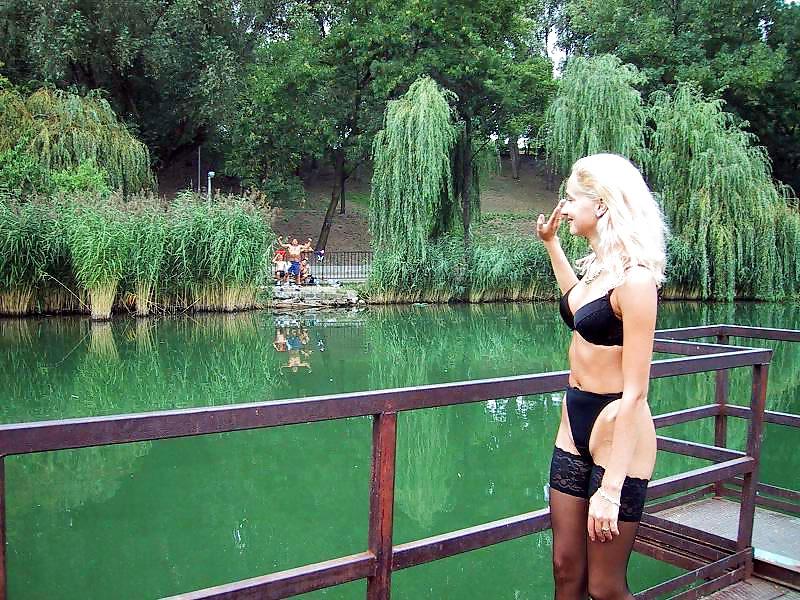 19P Public Nudes - Carmen