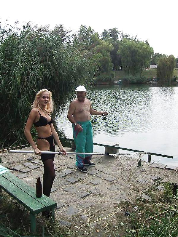 19P Public Nudes - Carmen