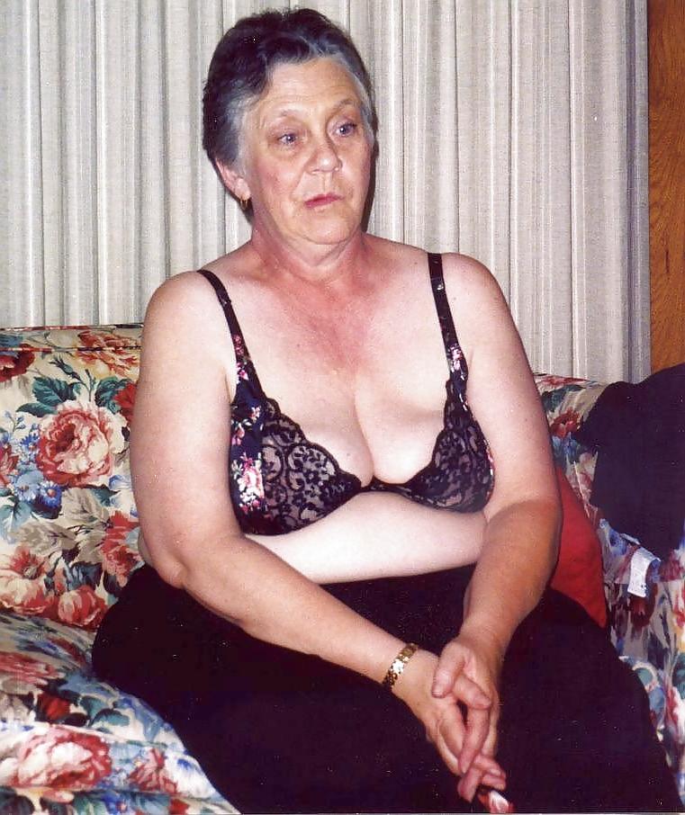 14P Fat granny blows grandpa's cock