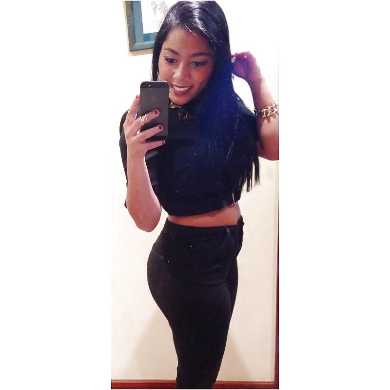24P Sexy Curvy Brazilian Teen