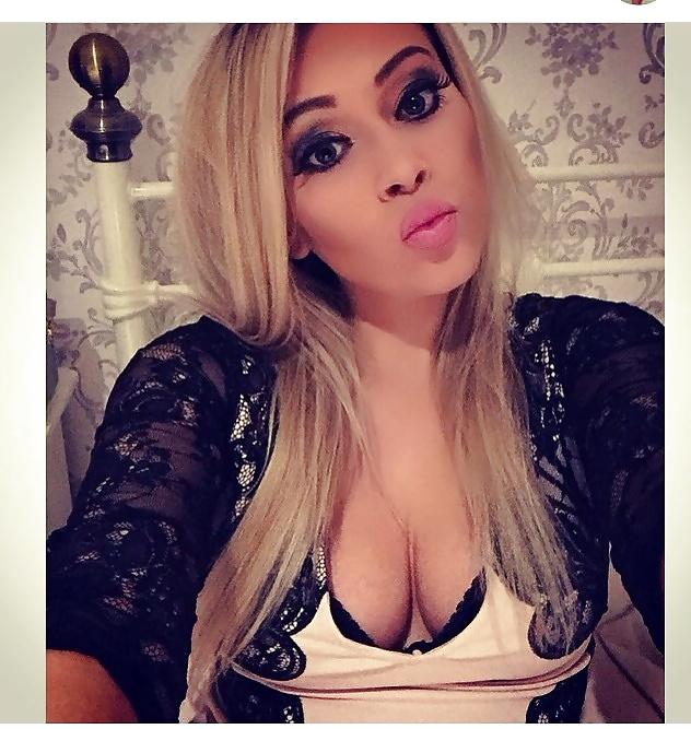 25P New uk bimbo chav pics of zoe