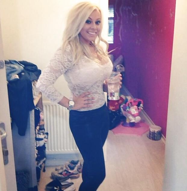 25P New uk bimbo chav pics of zoe