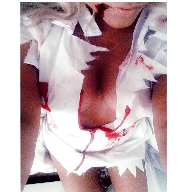 25P New uk bimbo chav pics of zoe