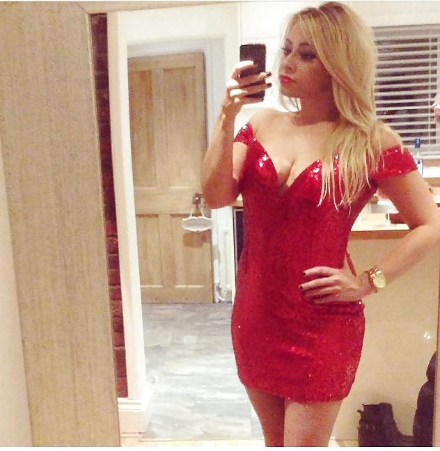 25P New uk bimbo chav pics of zoe