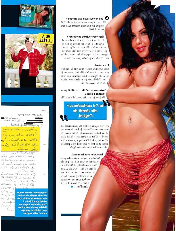 25P The Great Bimbo Nabilla Benattia