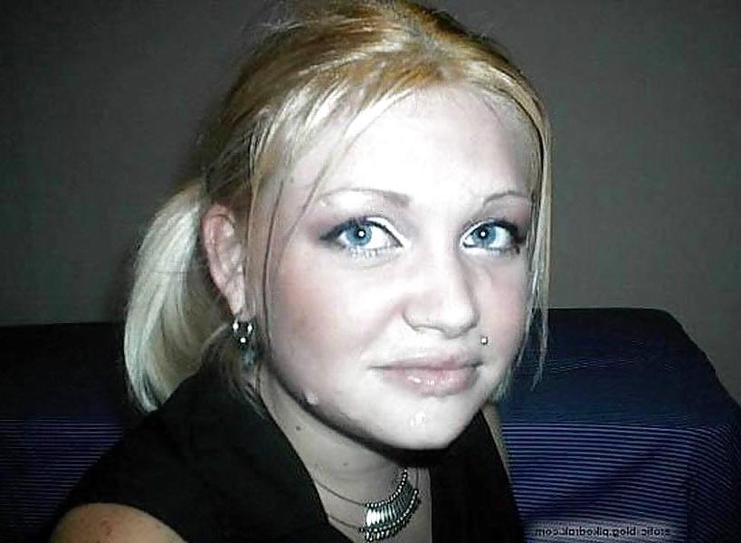 13P Hot Blonde suck fat cock