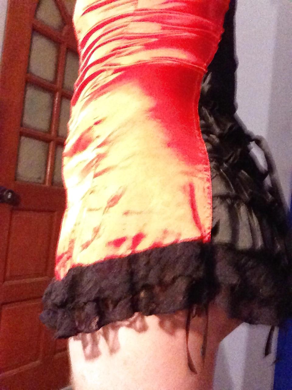 11P Beautiful big fat round curvy plump teen ass in lingerie 