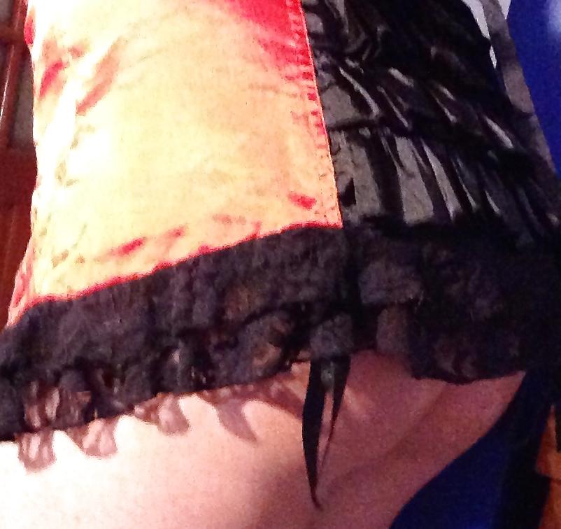 11P Beautiful big fat round curvy plump teen ass in lingerie 