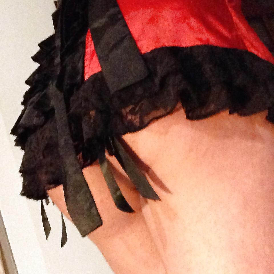 11P Beautiful big fat round curvy plump teen ass in lingerie 