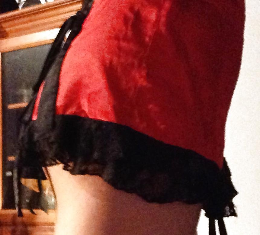 11P Beautiful big fat round curvy plump teen ass in lingerie 