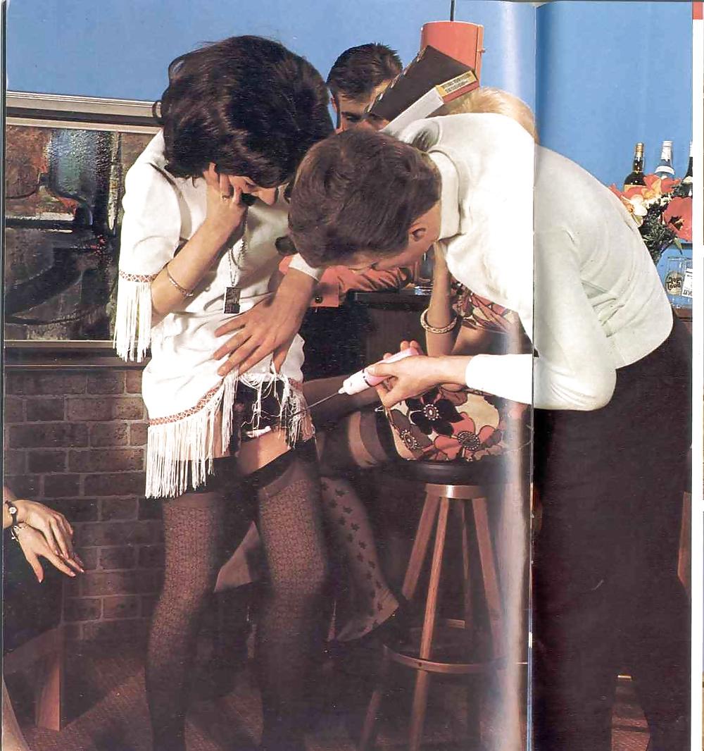 25P Vintage mag - birthday sex