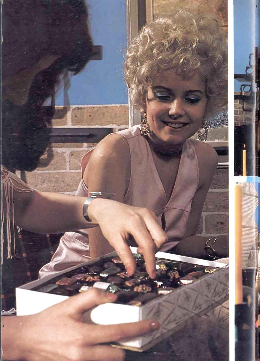 25P Vintage mag - birthday sex