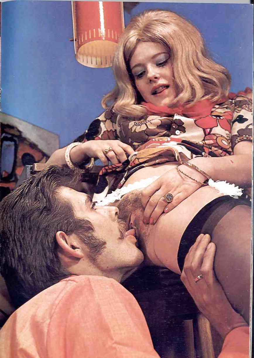 25P Vintage mag - birthday sex