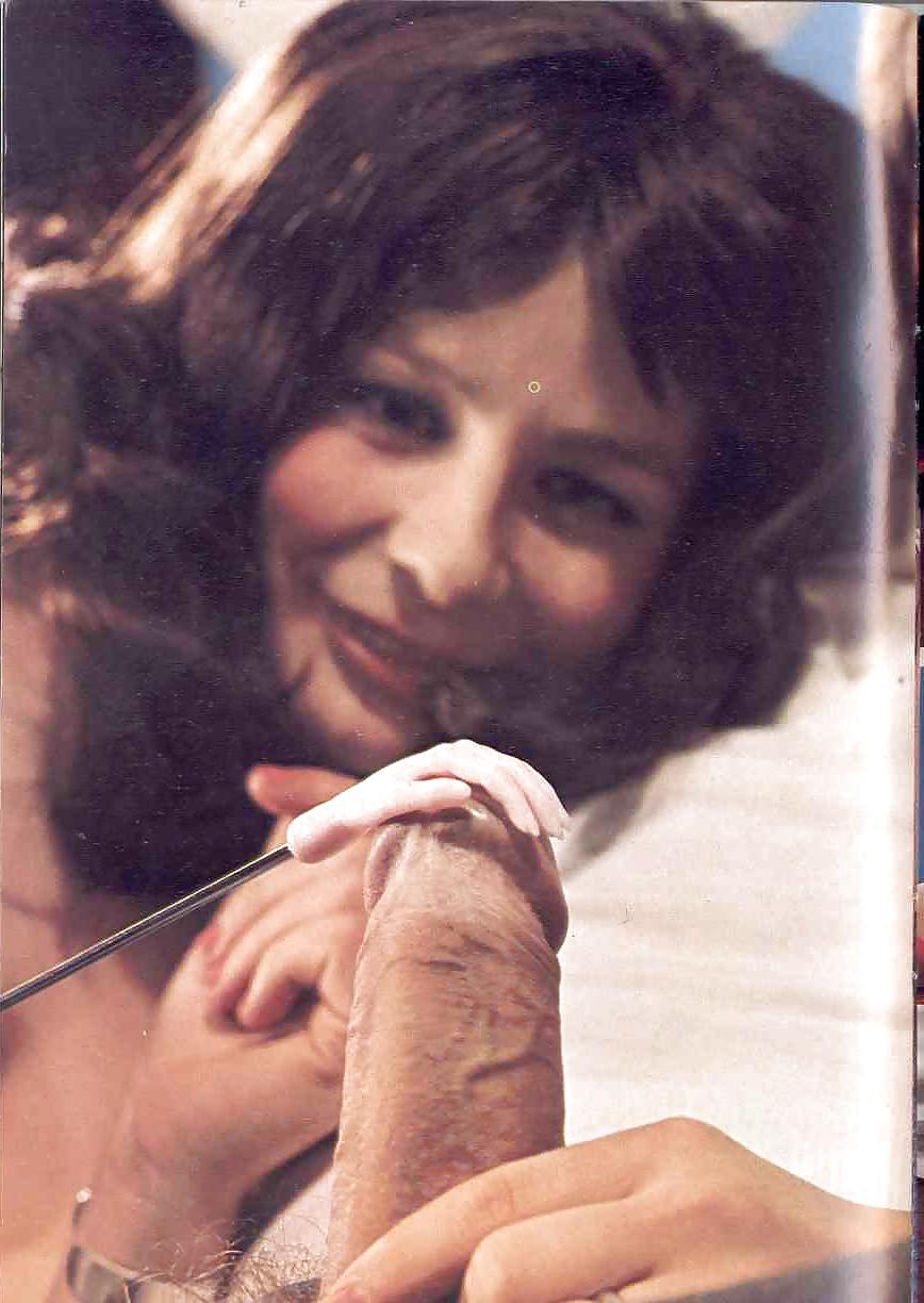 25P Vintage mag - birthday sex