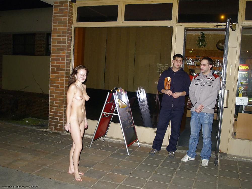 25P Girls Public Nude B