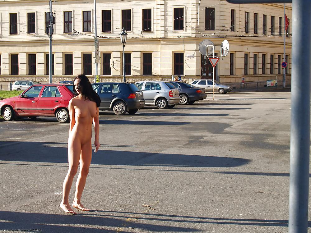 25P Girls Public Nude B