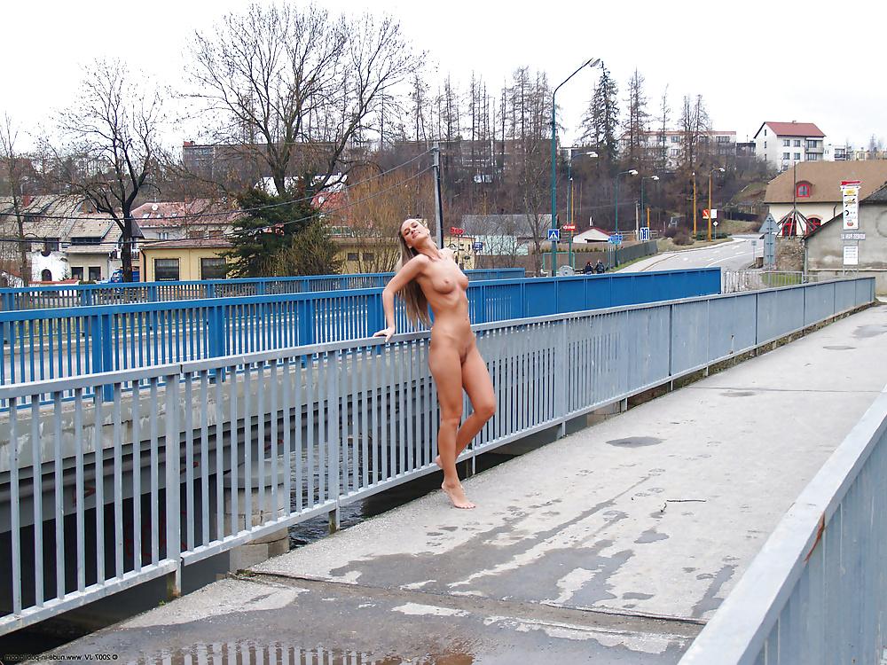 25P Girls Public Nude B